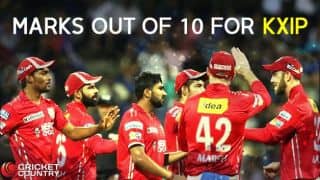 IPL 2017: Kings XI Punjab's (KXIP) marks out of 10